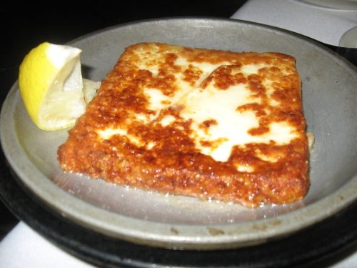 Pohani sir, pomfrit, tartar