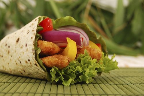 Cheese wrap