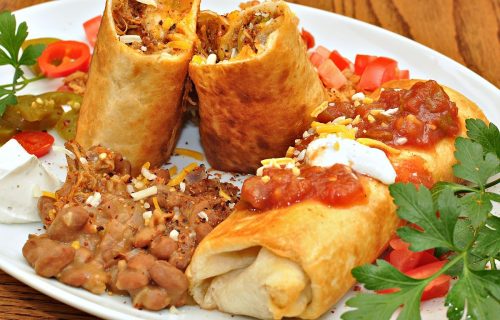 Chimichanga, umaci
